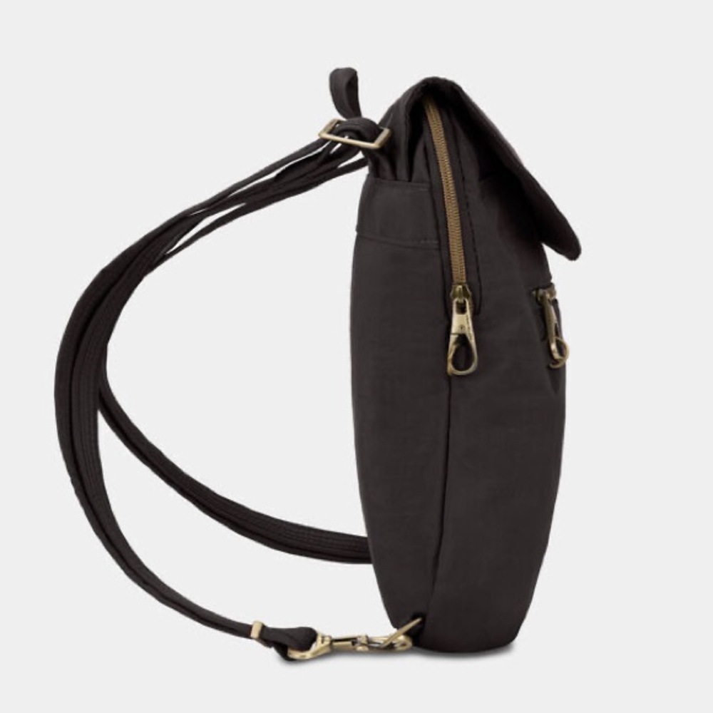 Travelon Anti-Theft Signature Slim Backpack, travel bag bag pack - Picture 9 of 15